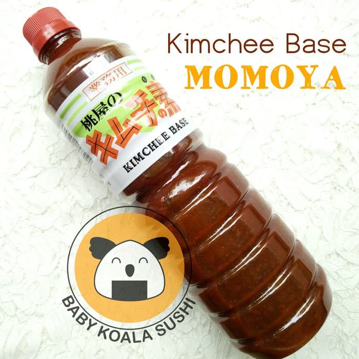 

Kimchee Base 190ml | Momoya Korea Kimchi | Bumbu Bahan Kimci