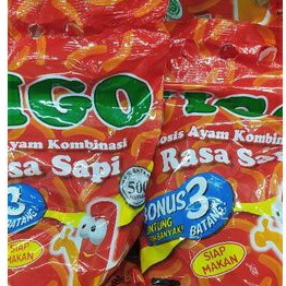 

Vigo sosis rasa ayam dan sapi 650 gram