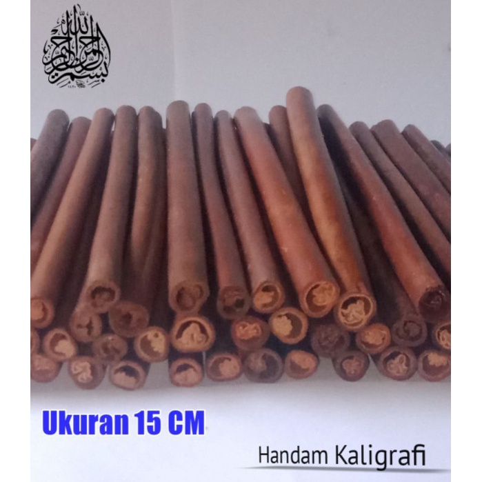 

Handam/ ukuran 15 cm/kalam kaligrafi - calligraphy pen