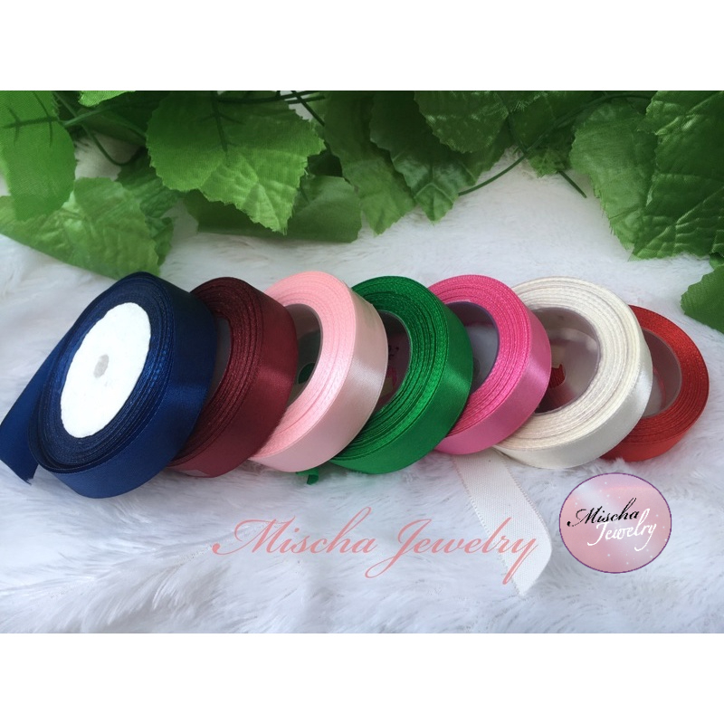 

Pita Satin - Satin ribbon 2cm/ Pita kado / Pita hadiah