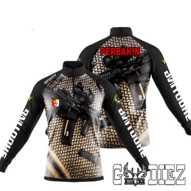 Baju perbakin shooter