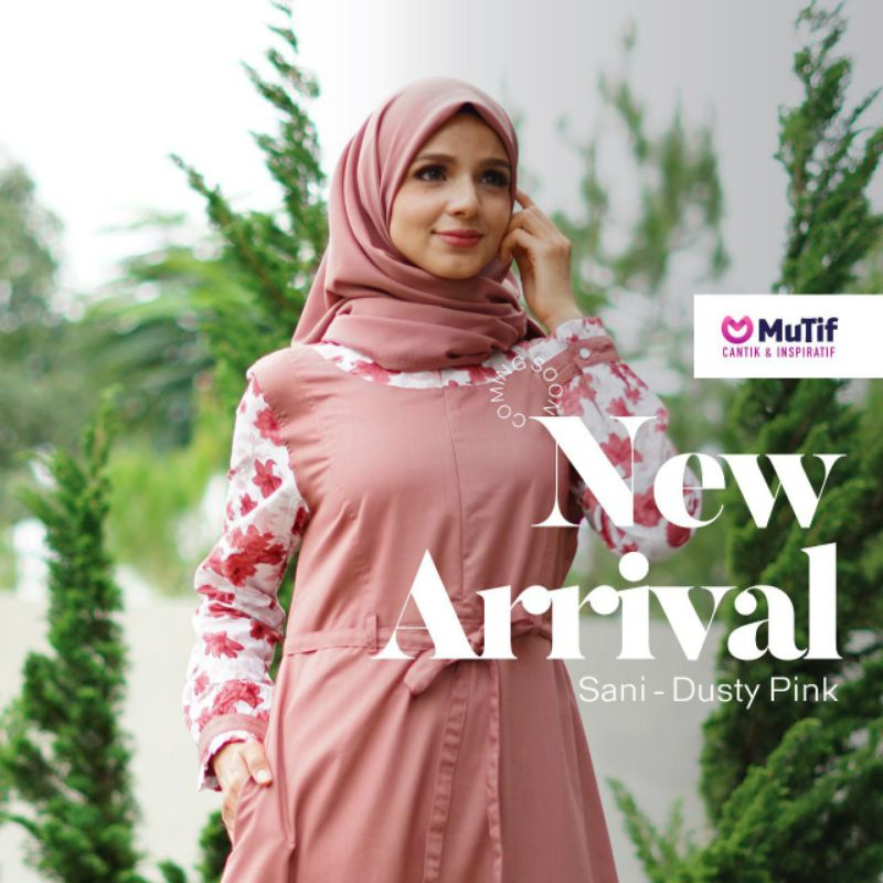 NEW ARRIVAL BAJU GAMIS MUTIF SANI || PUSAT DISTRIBUTOR