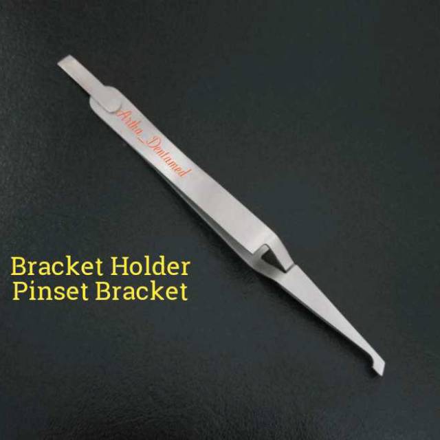 PINSET BRACKET DENTAL ORTHO BRACKET HOLDER