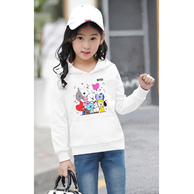 Sweater Hoodie Korea Kartun Size  XXL, XL, M, S