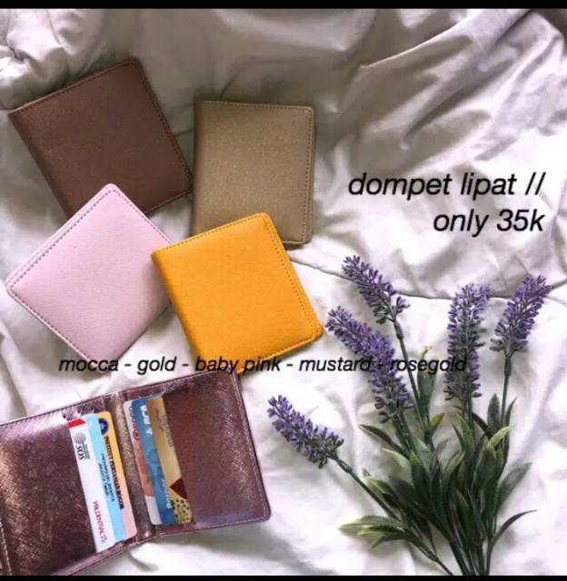 Dompet lipet premium