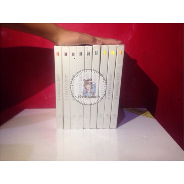 [RESTOCK UNSEALED LAGI] BTS Love Yourself 'Her' Album [L O V E] JUNGKOOK SUGA TAEHYUNG JIMIN RM