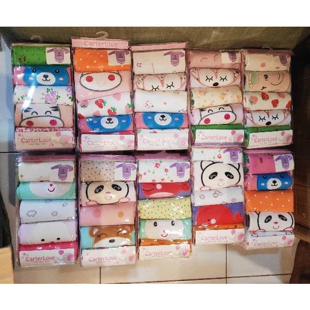 Jumper Bayi Lengan Panjang CarterLove Ecer/5in1 (isi 5 pcs)