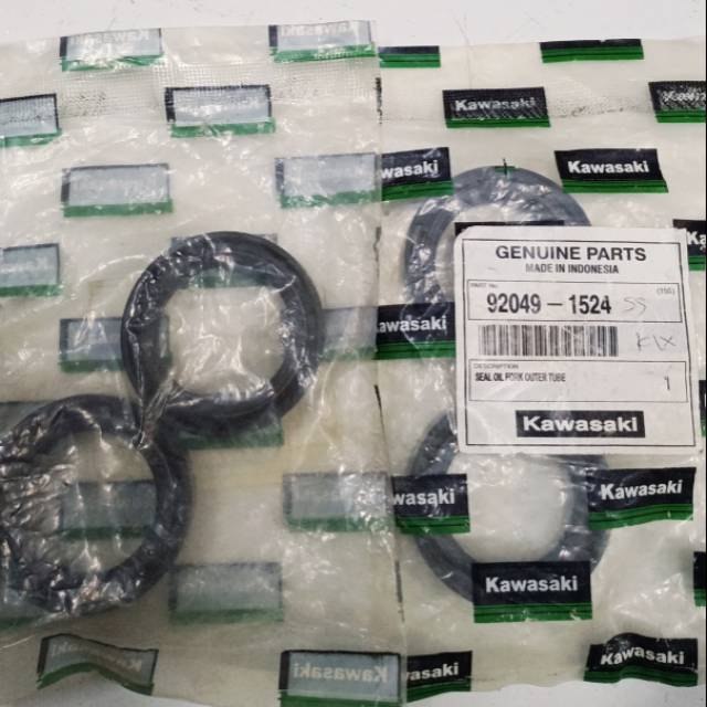 Seal shock depan KLX 150 S / L / G