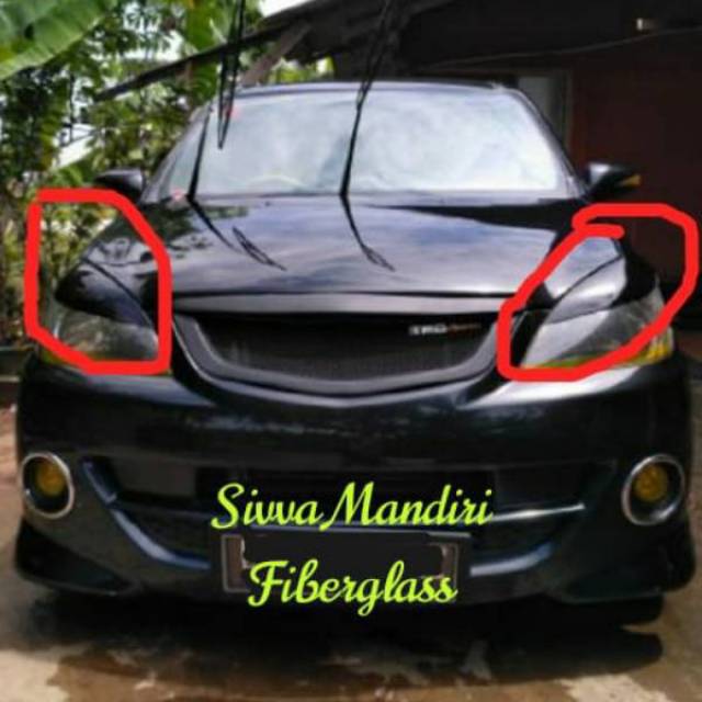 Mata Sipit/Eyelid Avanza Xenia Lama Tahun 2004-2011