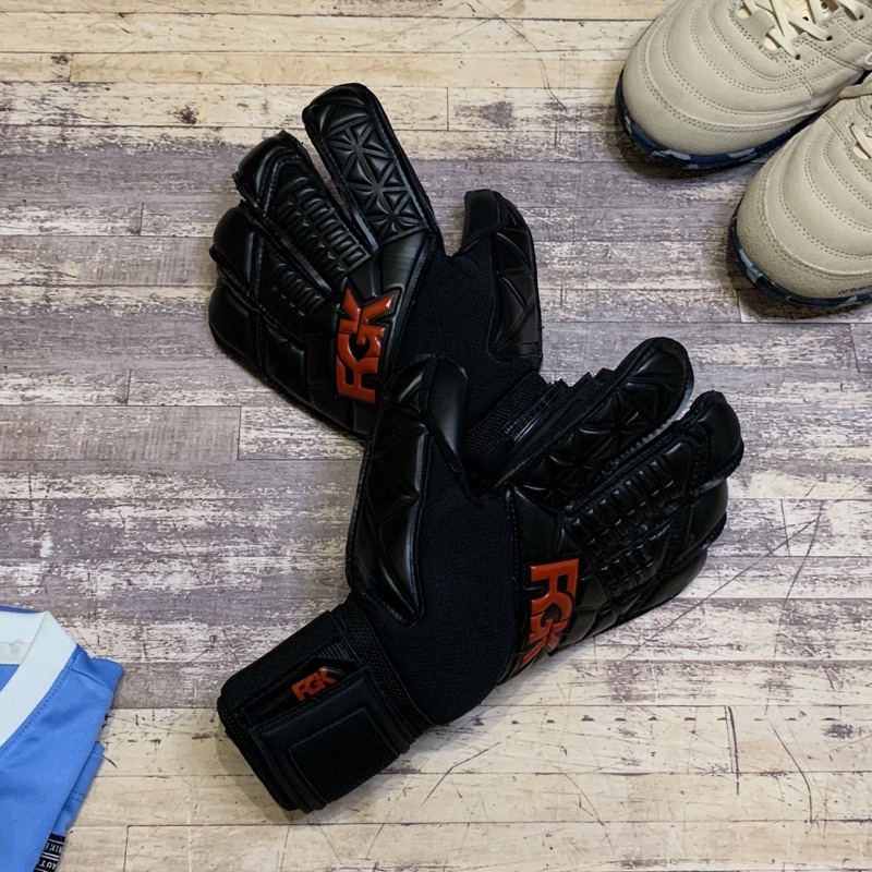Sarung Tangan Kiper RGK Cat Black