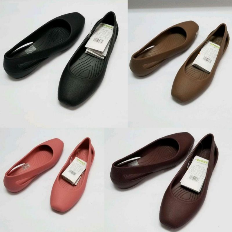 SEPATU SANDAL CROCS WANITA/CROCS SLOANE FLAT/SANDAL KARET WANITA/SANDAL CROCS WANITA/CROCS SLOANE
