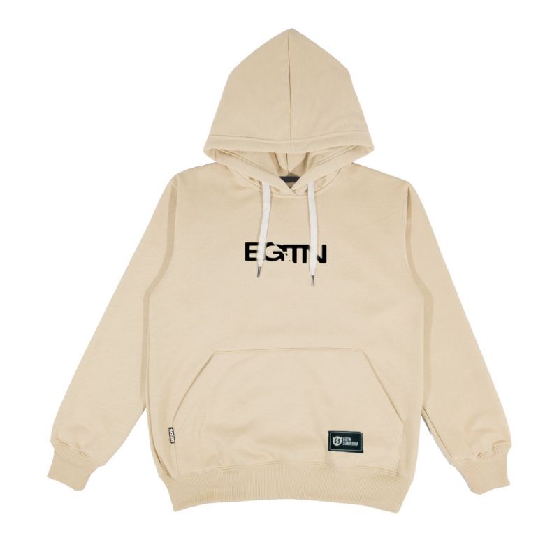 SWEATER HOODIE PRIA DISTRO CREAM ORIGINAL PREMIUM EIGHTY NINE TERLARIS