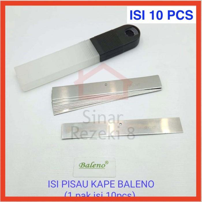 

Refill Isi Pisau Kape Isi 10 PCS / Cutter Mata Pisau Scrapper Potong Kualitas Terjamin