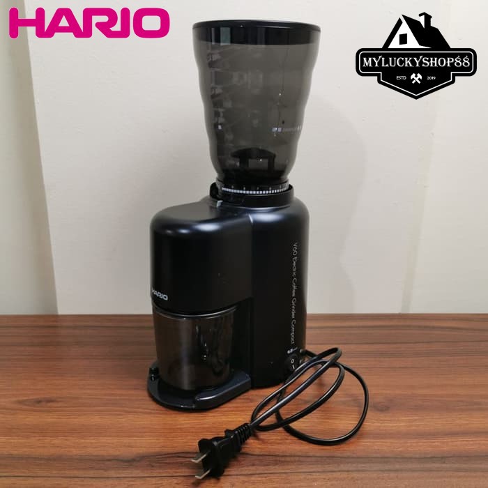 Hario V60 Electric Coffee Grinder EVC-8B-A Gilingan Kopi Elektrik 8-C