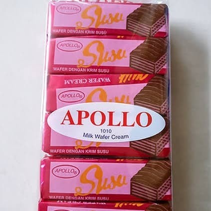 

APOLLO WAFER MILK 144 GR