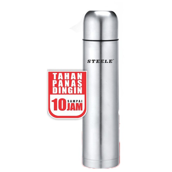 Termos Air / Vacuum Bottle Steele