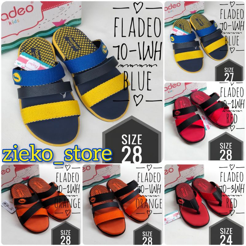SANDAL ANAK LAKI-LAKI ORIGINAL FLADEO KIDZ 70