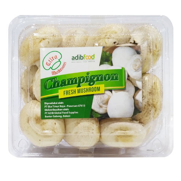 

Jamur Champignot Pack 200 Gr