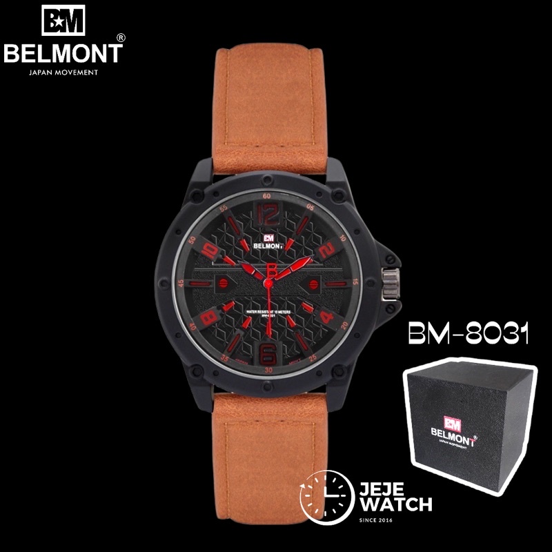 Jam Tangan Perempuan BELMONT Sport BM 8031