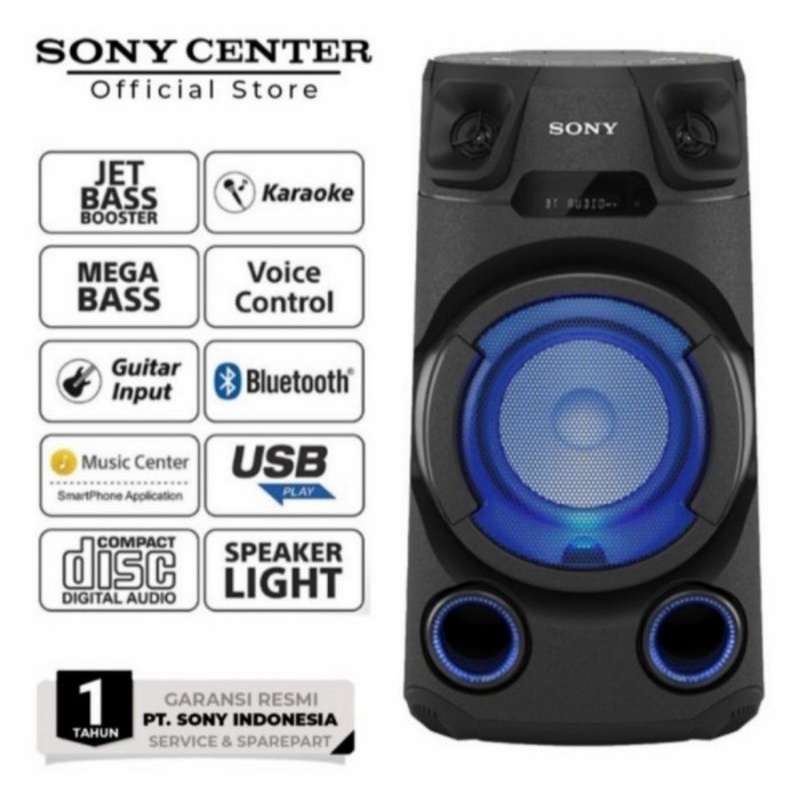 Sony Mini Hifi MHC-V13