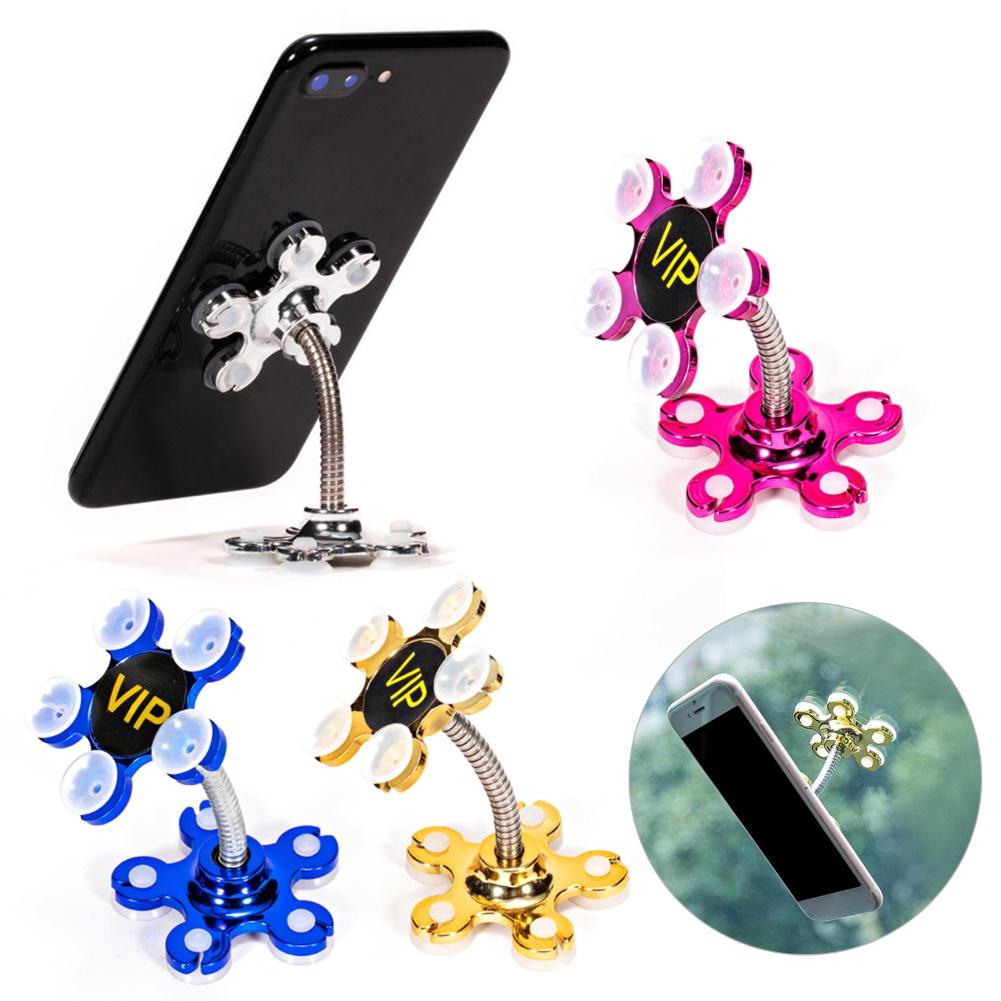 (  KJO ) Holder Bunga Magic Sucker Mobile Phone Tempelan Handphone Kenzjayaolshop