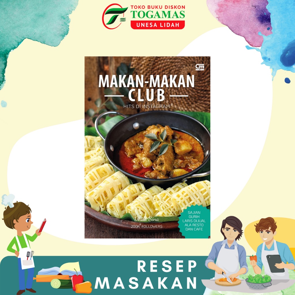 MAKAN-MAKAN CLUB HITS DI INSTAGRAM KARYA DHILA SINA