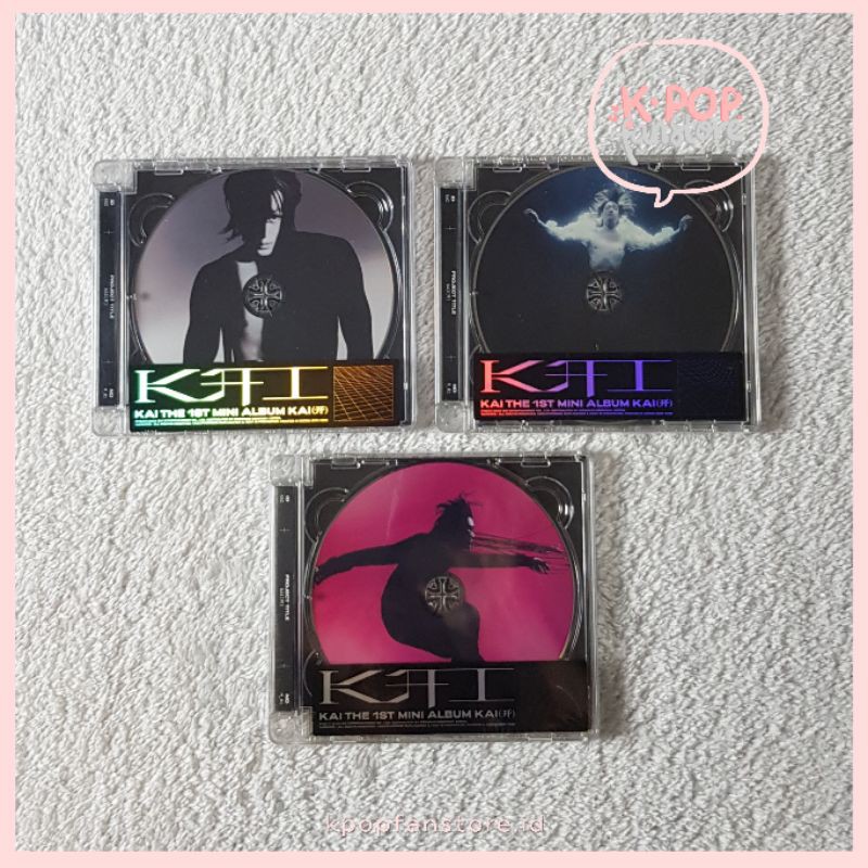 KAI (EXO) - KAI (JEWEL CASE VER.)