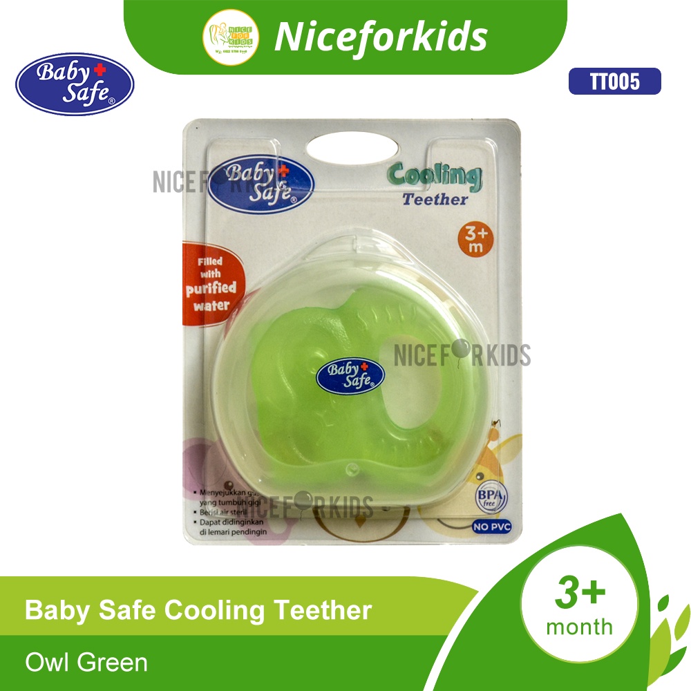 Baby Safe Cooling Teether TT005 / Gigitan Bayi