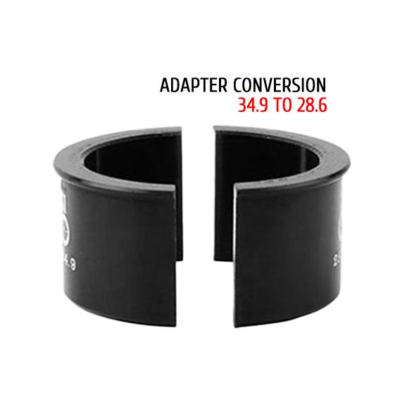 ADAPTOR KLEM FD 34.9 KE 28.6 - ADAPTER REDUCER CLAMP FD 34.9 TO 28.6 [BAYAR DITEMPAT 1245] | [BAYAR