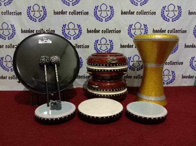 (ISTIMEWA) AHA PERCUSSION ORIGINAL FULLSEAT REBANA