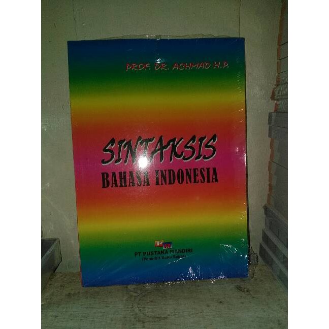Sintaksis Bahasa Indonesia