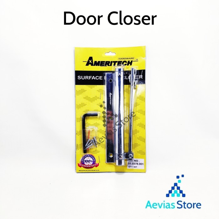 Door Closer Otomatis Engsel Per T Otomatis Penutup Pintu Otomatis.