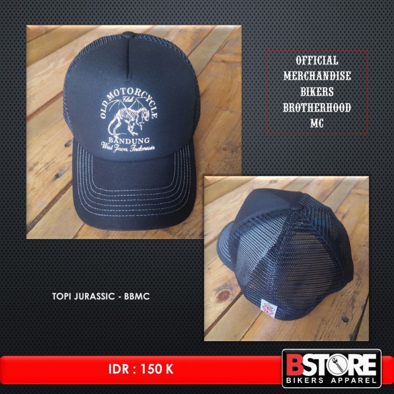 Bikers Brotherhood - Topi Jurassic BBMC