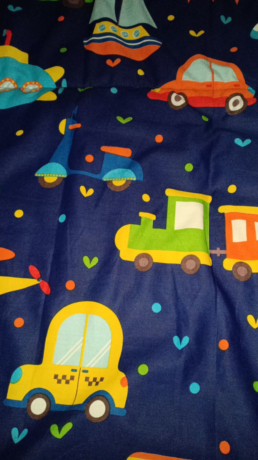 Jet Setter - Kain Sprei Katun Lokal Meteran Star Bintang Kecil