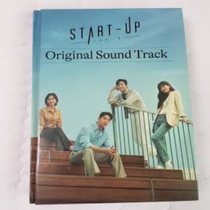 [READY STOCK] START UP O.S.T (OST START-UP) (tvN Drama)