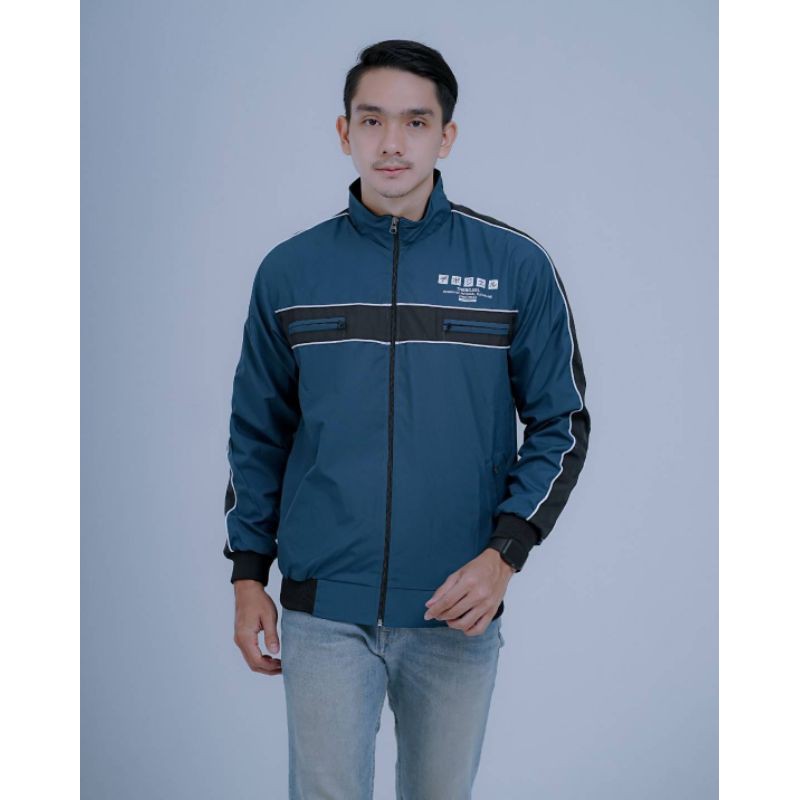 Jaket Jacket Jeket Cowok Cowo Jual Baju Pria  Resleting Zipper Terbaru Keren Casual Taslan terbaru  