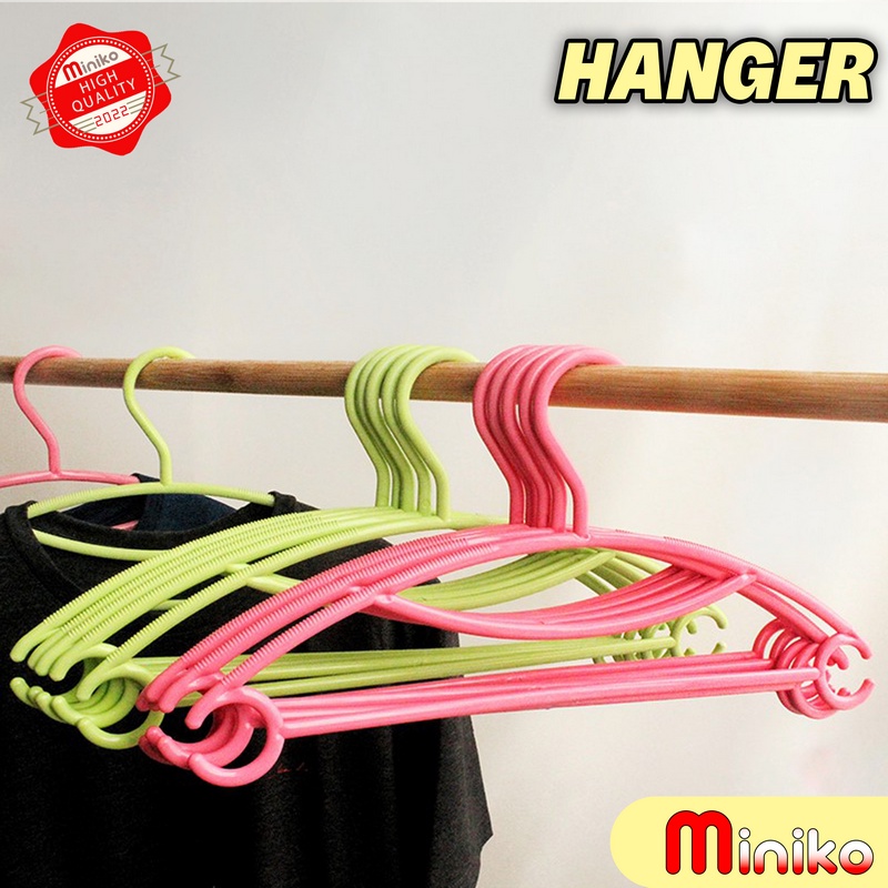 Gantungan Baju  Hanger Plastik gantungan baju termurah