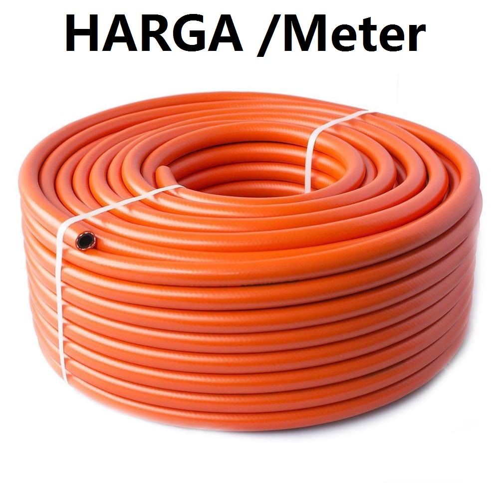 Selang air panas 1/2&quot; (inch) / Pipa Water heater / Selang Rifeng PEX P Harga Per meter 3/4&quot;