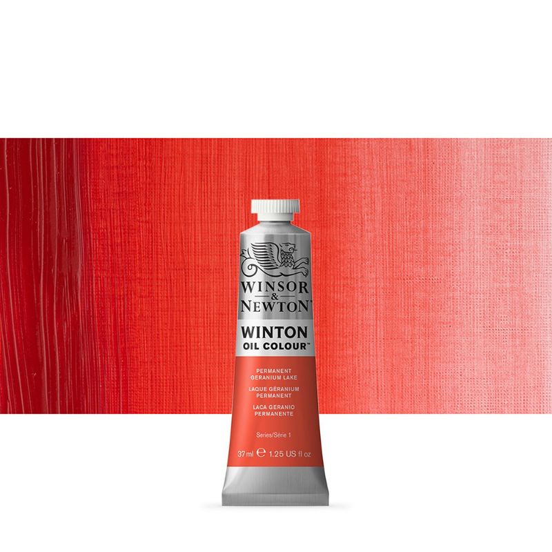 

CAT MINYAK WINTON OIL COLOUR 37 ML PERMANENT GERANIUM LAKE WINSOR & NEWTON