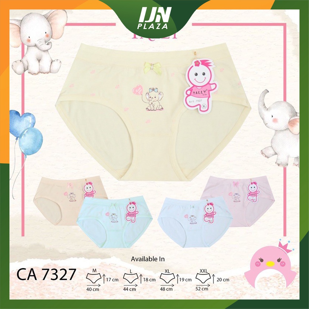 ❤ IJN ❤  Celana Dalam Anak Perempuan Tally Kids 7213 7283 7271 | Celana Boxer Segitigan Anak Perempuan