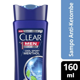 Image of CLEAR Men Cool Sport Menthol Shampoo 160 ml