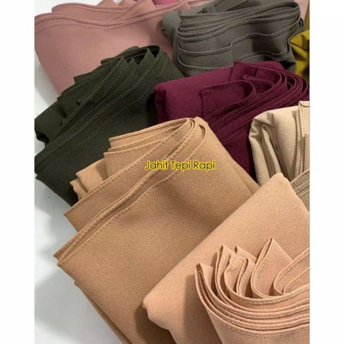 Pashmina 200x75 Diamond Ceruty Halus Pasmina Panjang Phasmina Basic Non Instan Grosir Murah Sleman Jogja Promo