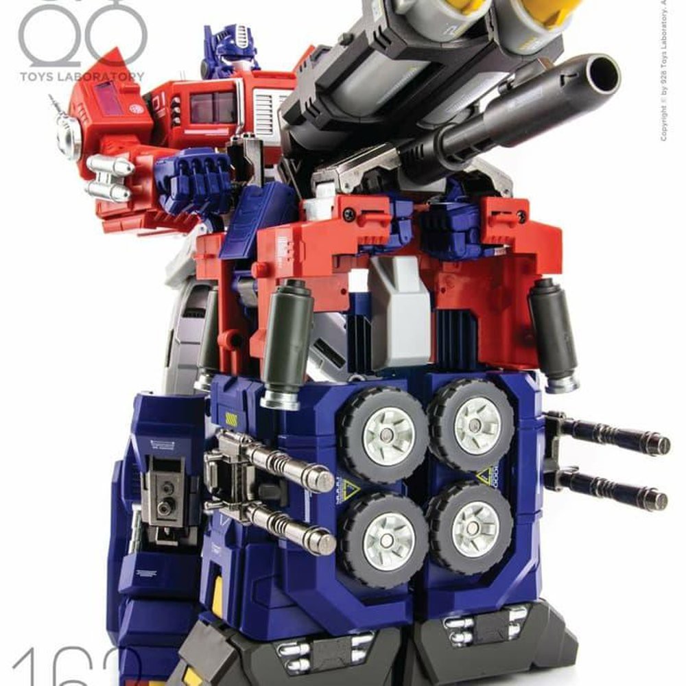Promo TFC TOYS   STC 01A   SUPREME TECHTIAL COMMANDER Optimus Transformers Berkualitas