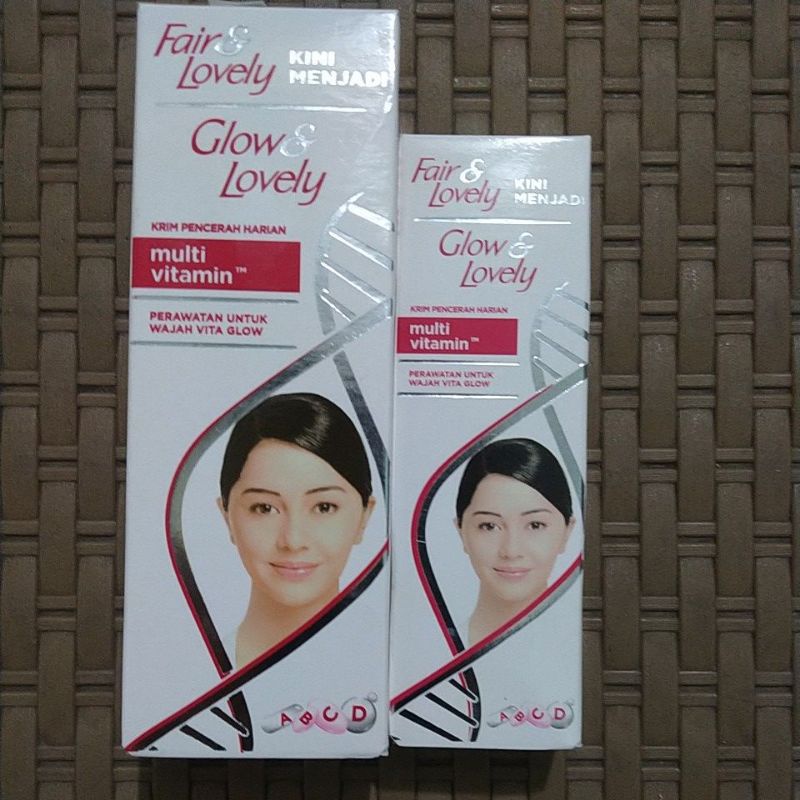 fair & lovely/glow& lovely