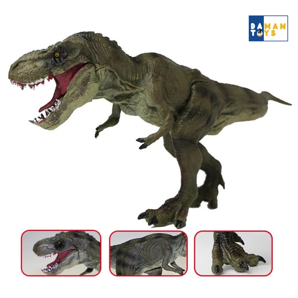 Jurassic Indominus Rex Action Figures Dinosaur Tyrex Running World