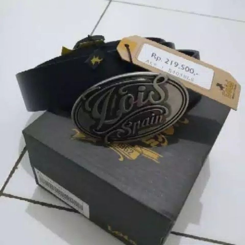 Ikat pinggang Pria Kulit Lois Original