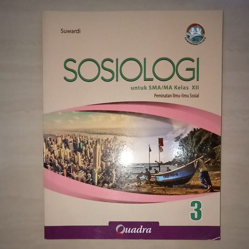 BUKU SOSIOLOGI KELAS 12 -QUADRA