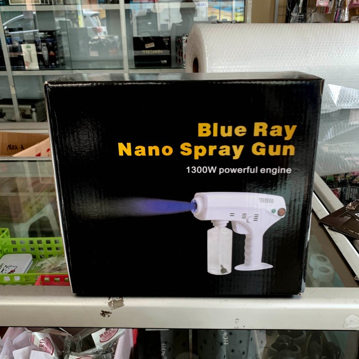 Nano Steam Gun Spray - Disinfektan