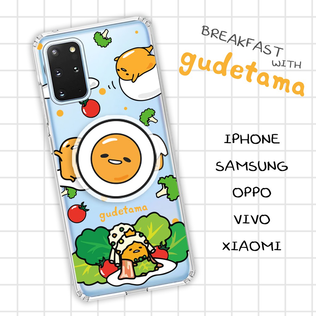 casing lucu gudetama popstand custom samsung iphone oppo vivo xiaomi premium softcase S21/S30 S21+/S30+ S21 ULTRA/S30 ULTRA S22 S22+ S22 ultra A32 4G