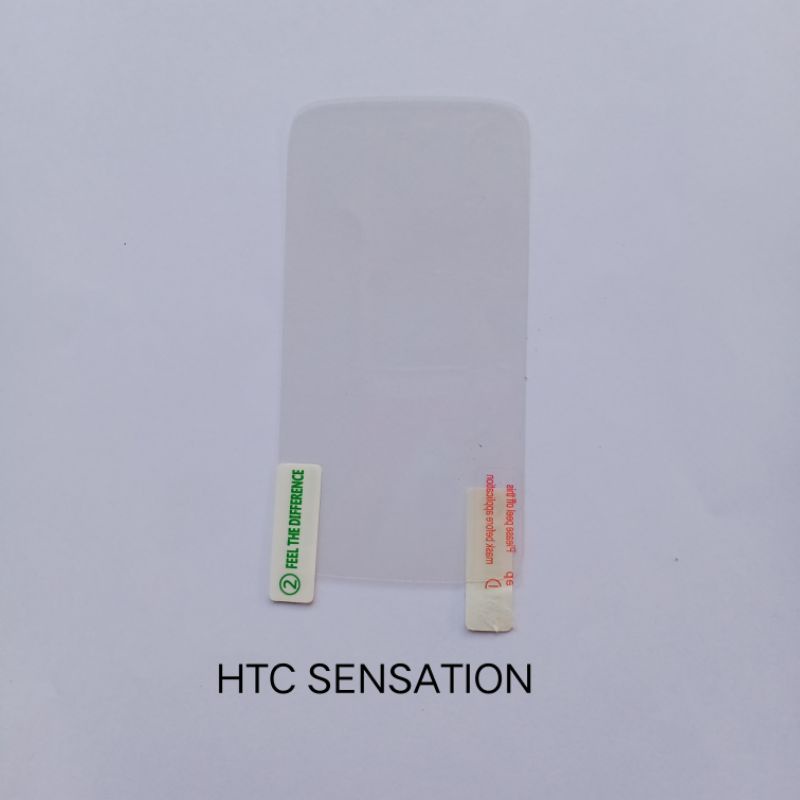 Anti gores HTC SENSATION . SENSATION XL . WILDFIRE anti bening anti glare screen guard screen protector pelindung layar